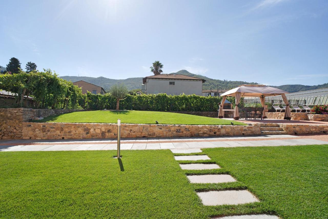 Agriturismo Il Borgo - Lavanda Villanova d'Albenga Ngoại thất bức ảnh