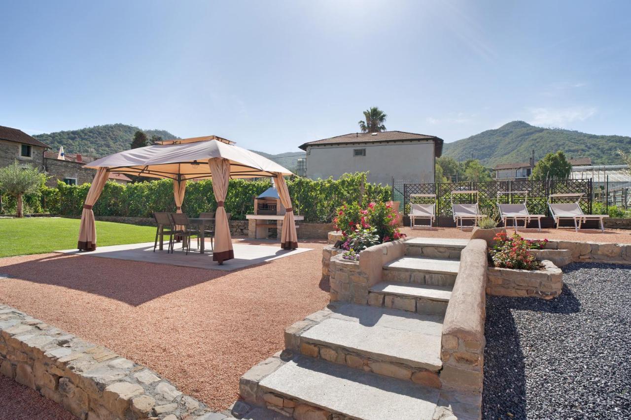 Agriturismo Il Borgo - Lavanda Villanova d'Albenga Ngoại thất bức ảnh