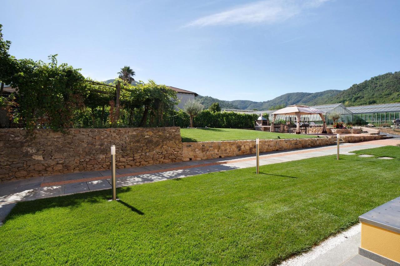 Agriturismo Il Borgo - Lavanda Villanova d'Albenga Ngoại thất bức ảnh